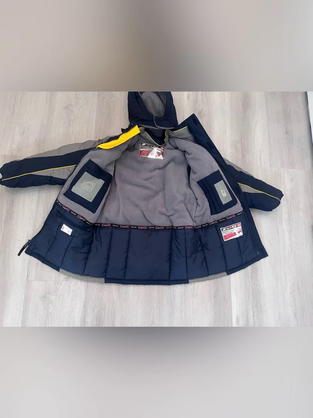 Vintage Below Zero boys winter coat